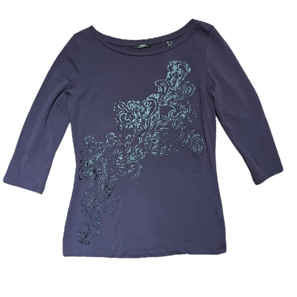 MEXX METROPOLITAN 3/4 Sleeve Top - Small